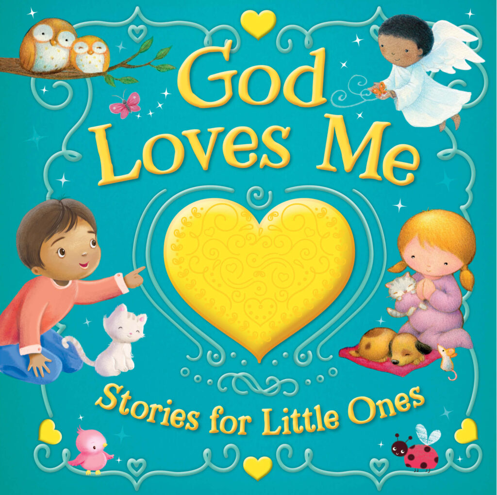 God Loves Me Treasury | Kidsbooks Publishing