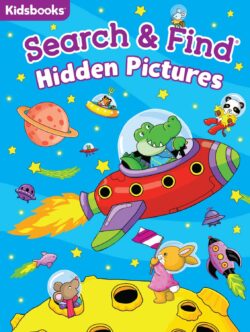 My First Search & Find: Hidden Pictures