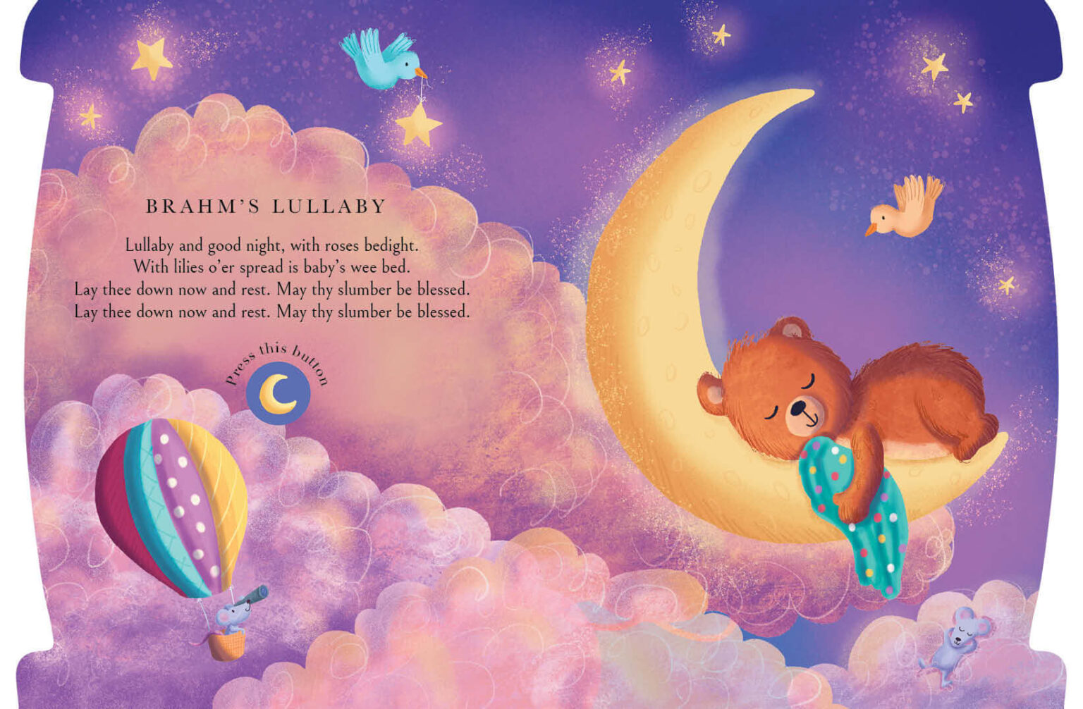 Bedtime Lullabies Kidsbooks Publishing