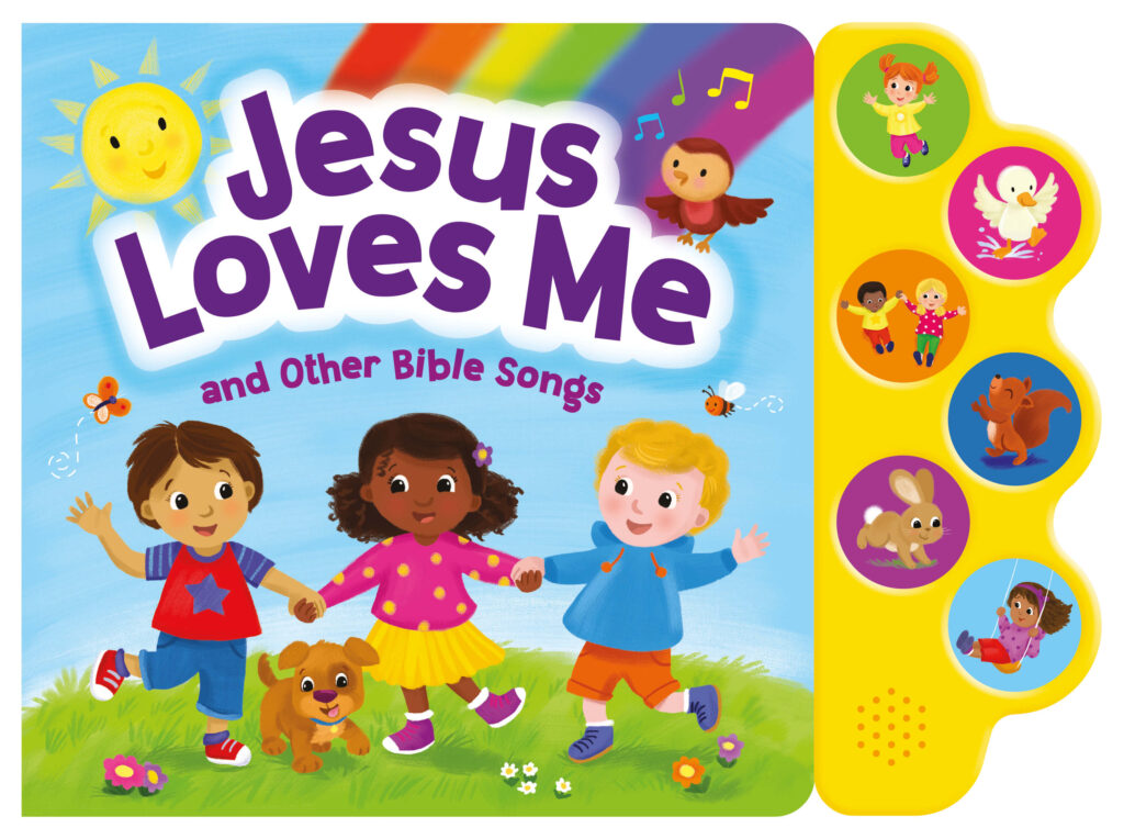 Jesus Loves Me and Other Bible Songs (Sound Book) | Kidsbooks Publishing