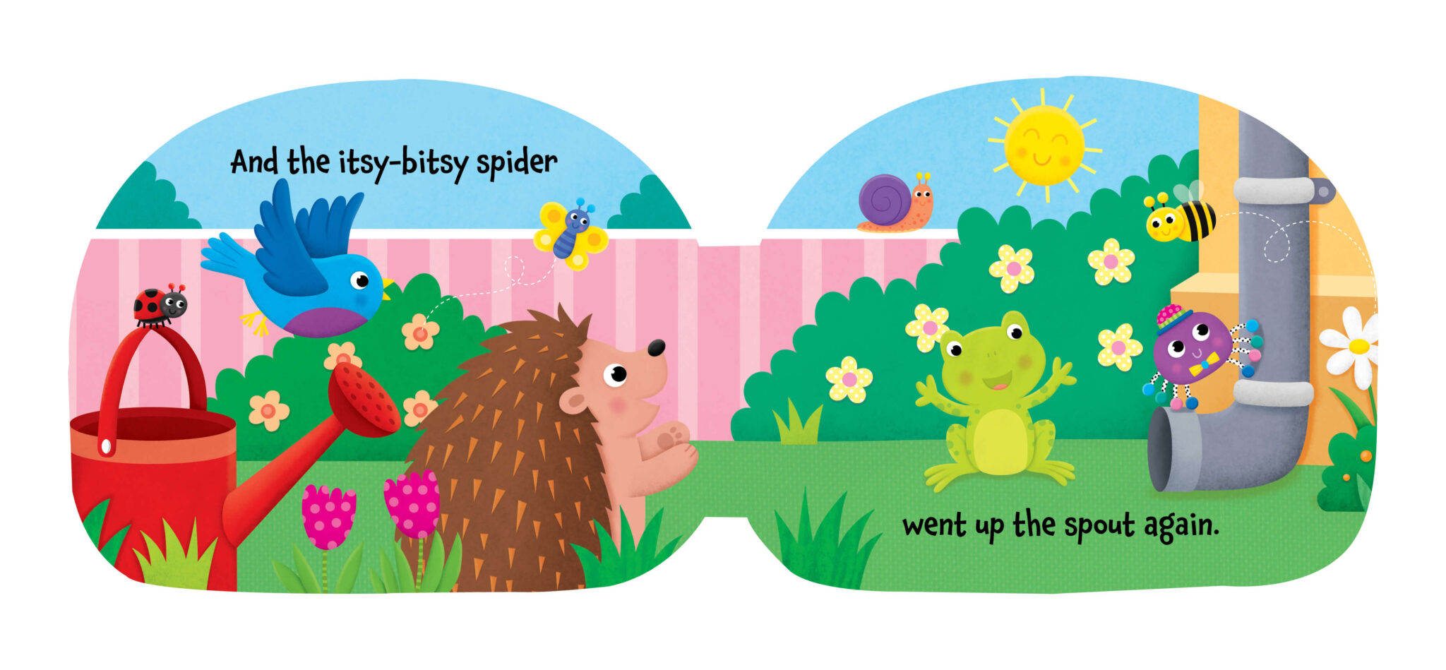 Jiggle & Discover – Itsy Bitsy Spider Plush Book with Sound | Kidsbooks ...