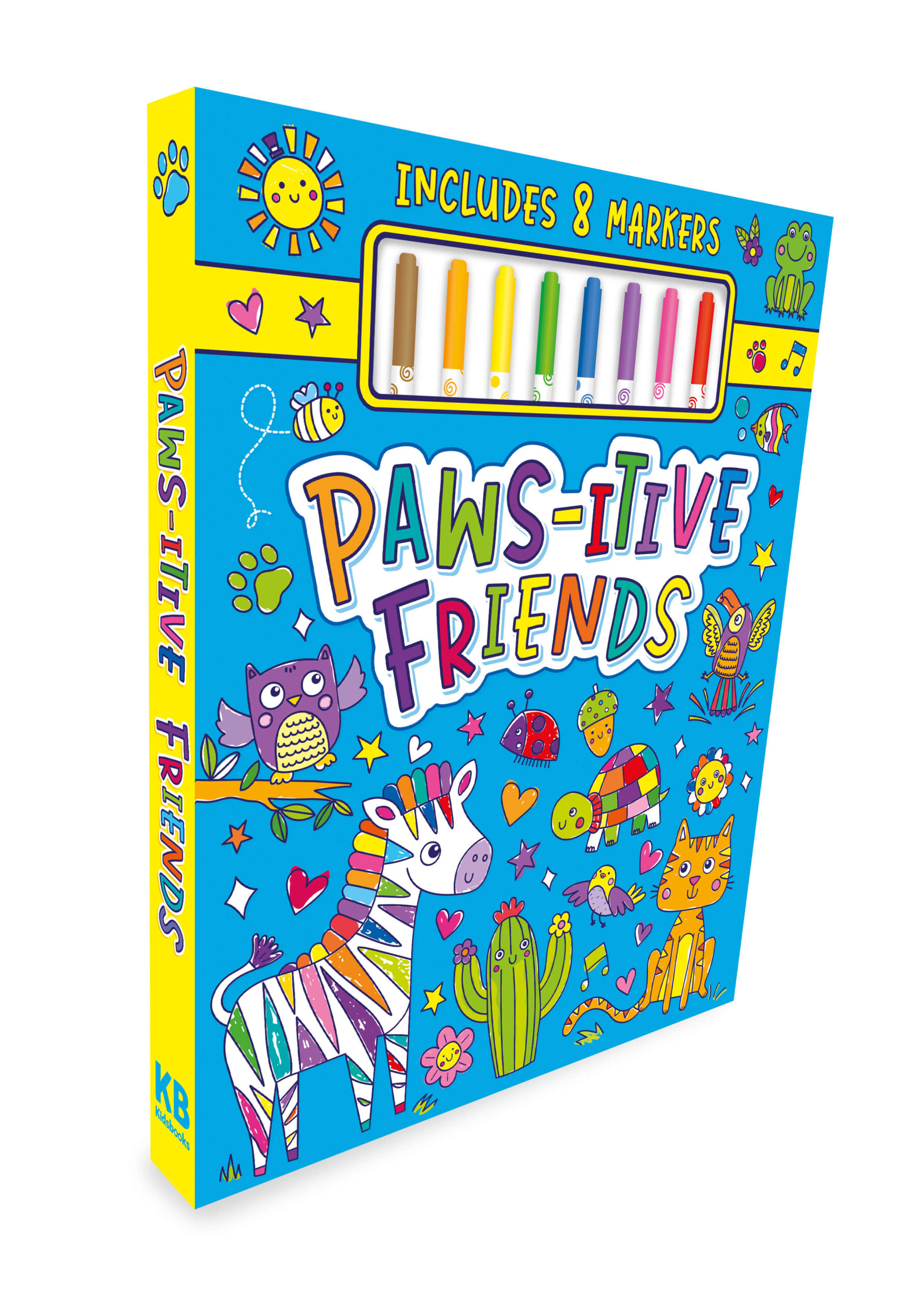 Paws-itive Friends: Marker Activity Kit