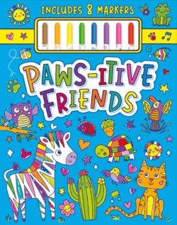 Paws-itive Friends: Marker Activity Kit