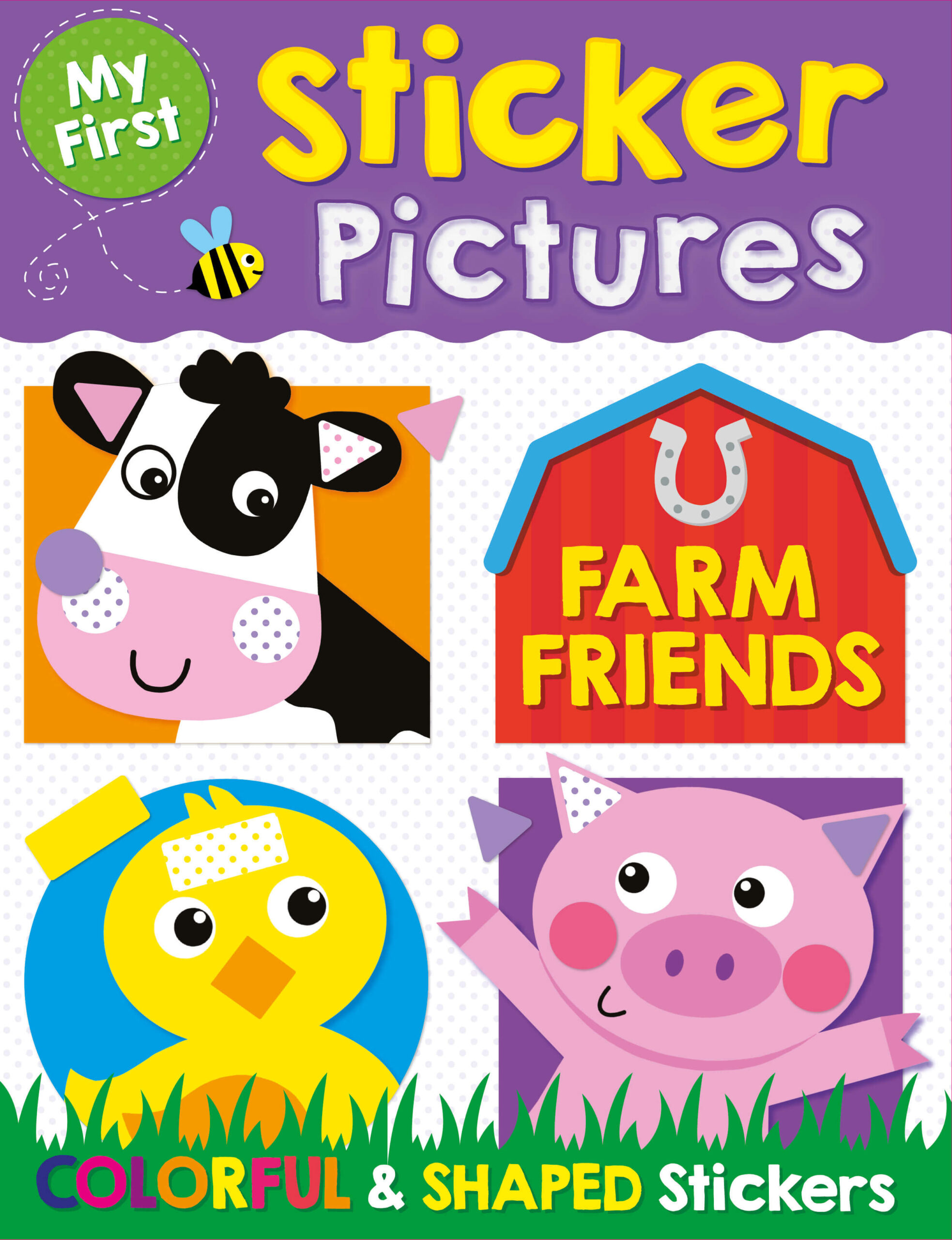 My First Sticker Pictures: Farm Friends