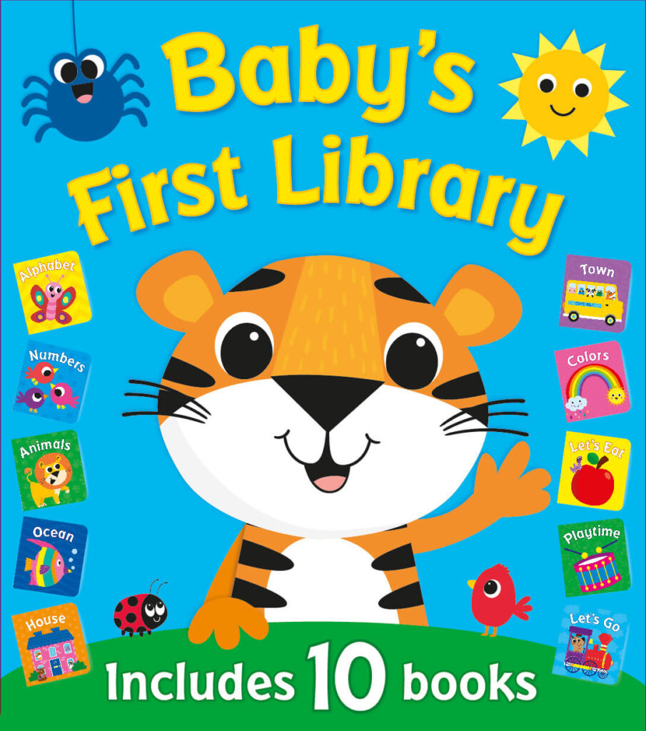 Baby’s First Library | Kidsbooks Publishing