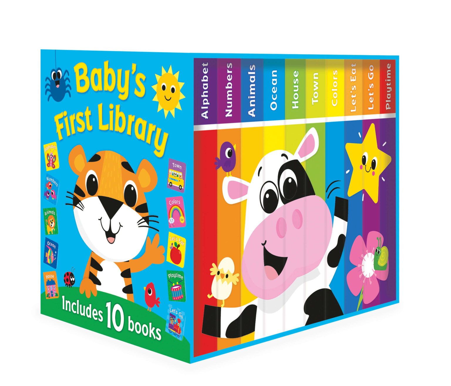 Baby’s First Library | Kidsbooks Publishing