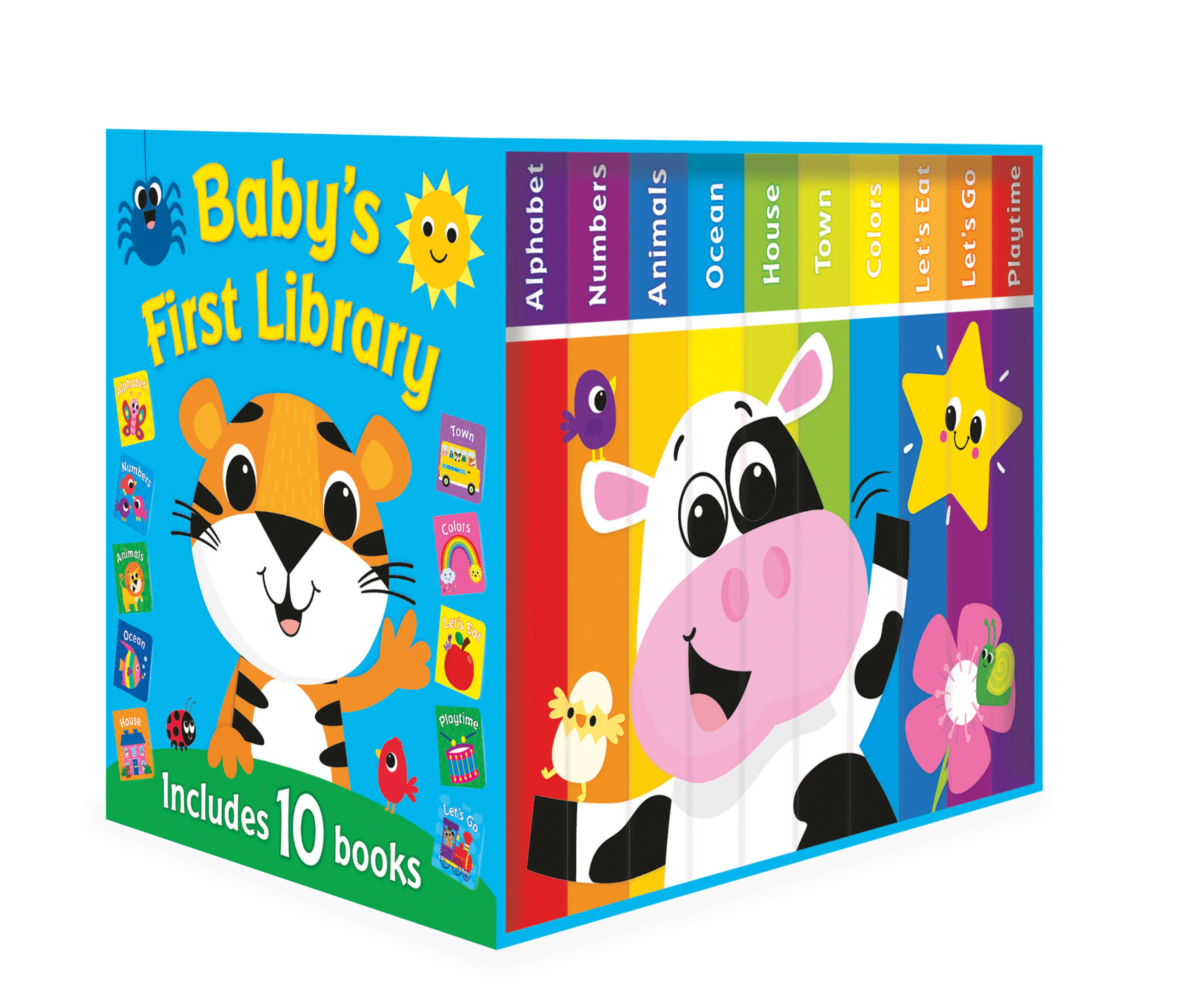Baby’s First Library
