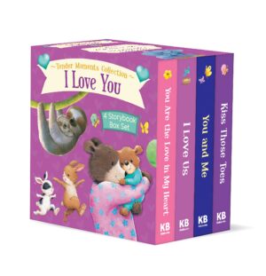 I Love You-A Tender Moments 4 Storybook Gift Box Set