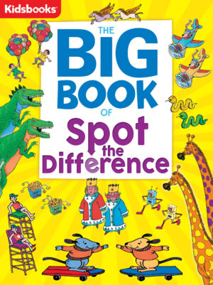 The Big Book of Spot the Difference