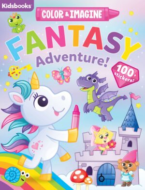 Color & Imagine: Fantasy Adventure