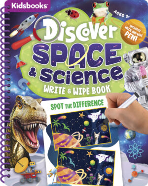 Science & Space: Discover Write & Wipe Activity Book