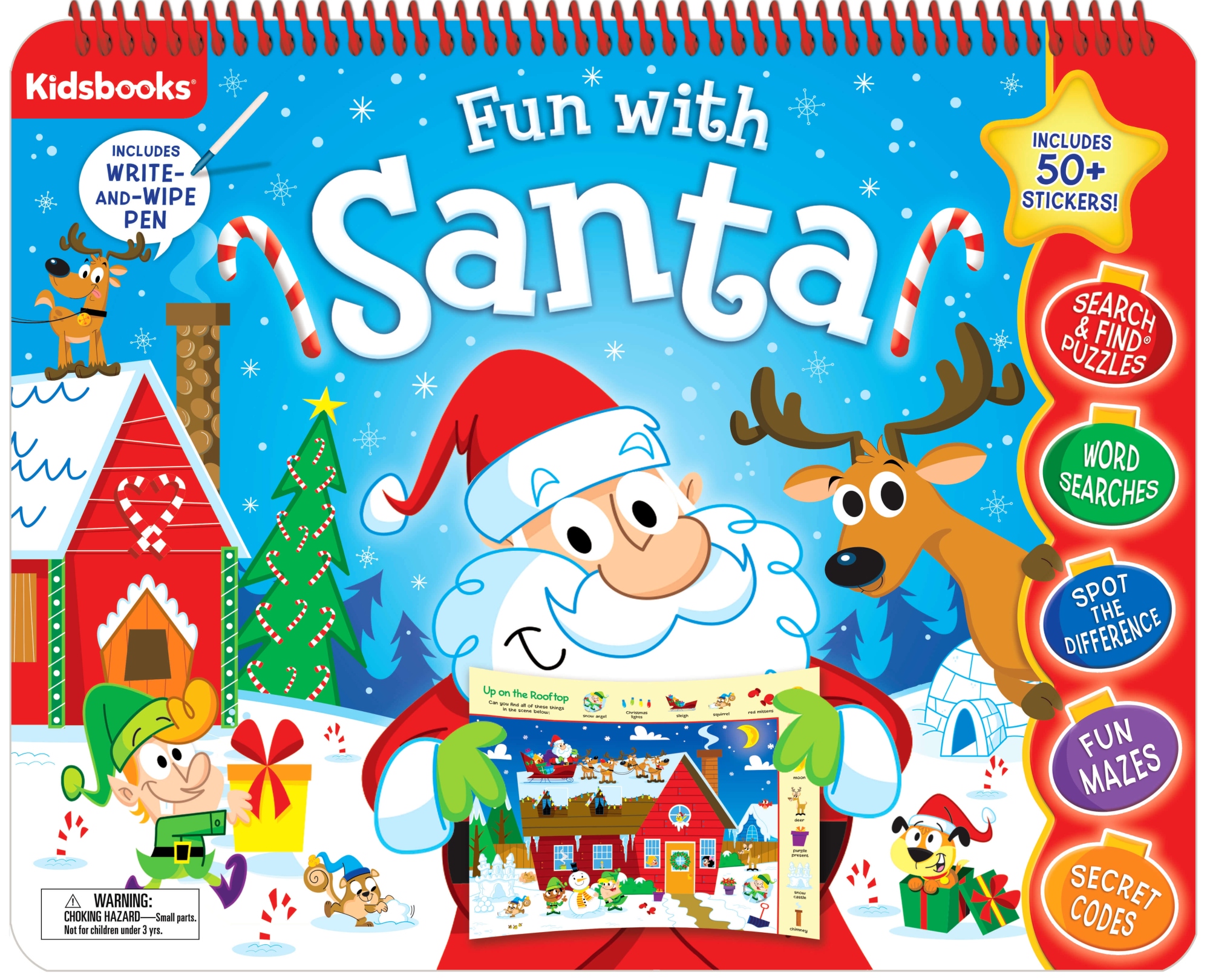 Fun with Santa 1 Fun with Santa