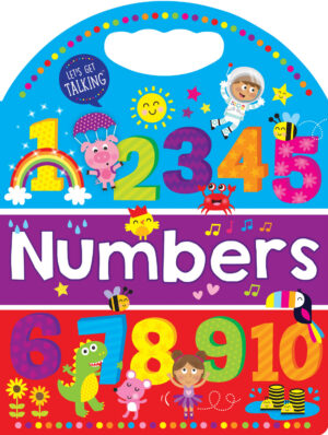 Numbers: Handle Board Book
