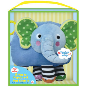 Jiggle & Discover: If You're Happy and You Know It-Plush Book with Sound