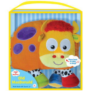 Jiggle & Discover: Old MacDonald-Plush Book with Sound