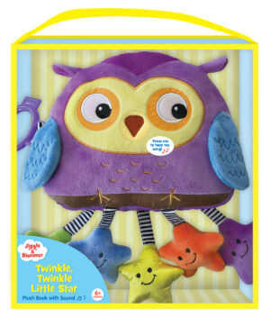 Jiggle & Discover: Twinkle Twinkle Little Star-Plush Book with Sound