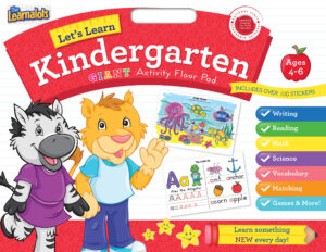 Let's Learn Kindergarten GIANT Activity Floor Pad