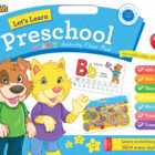 Let's Learn Preschool GIANT Activity Floor Pad