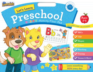 Let's Learn Preschool GIANT Activity Floor Pad