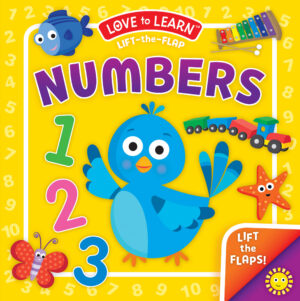 Love to Learn Lift-the-Flap: Numbers