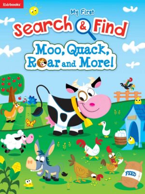 My First Search & Find: Moo, Quack, Roar and More