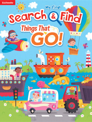 My First Search & Find: Things That Go!