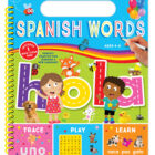 My First Wipe-Clean Book: Spanish Words