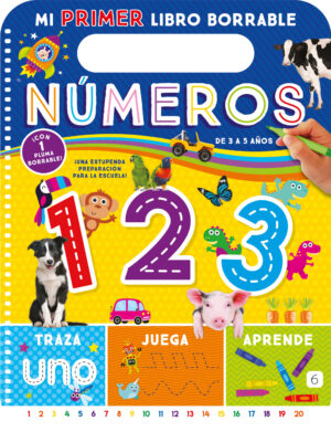 Mi Primer Libro Borrable: Números
