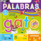 Mi Primer Libro Borrable: Palabras