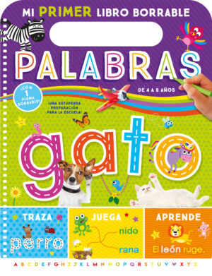Mi Primer Libro Borrable: Palabras