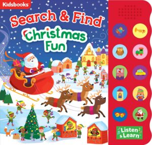 Search & Find: Christmas Fun