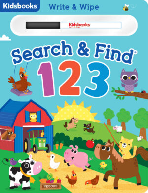 Search & Find Write & Wipe: 123