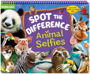 Spot the Difference: Animal Selfies
