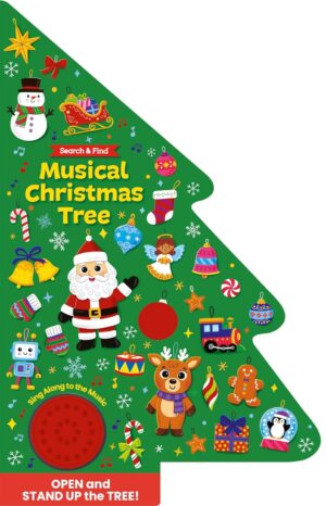 1B Christmas Tree Carousel Book